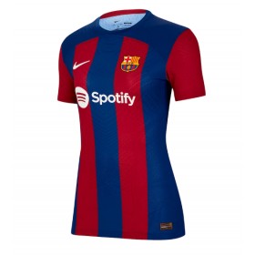 Damen Fußballbekleidung Barcelona Heimtrikot 2023-24 Kurzarm